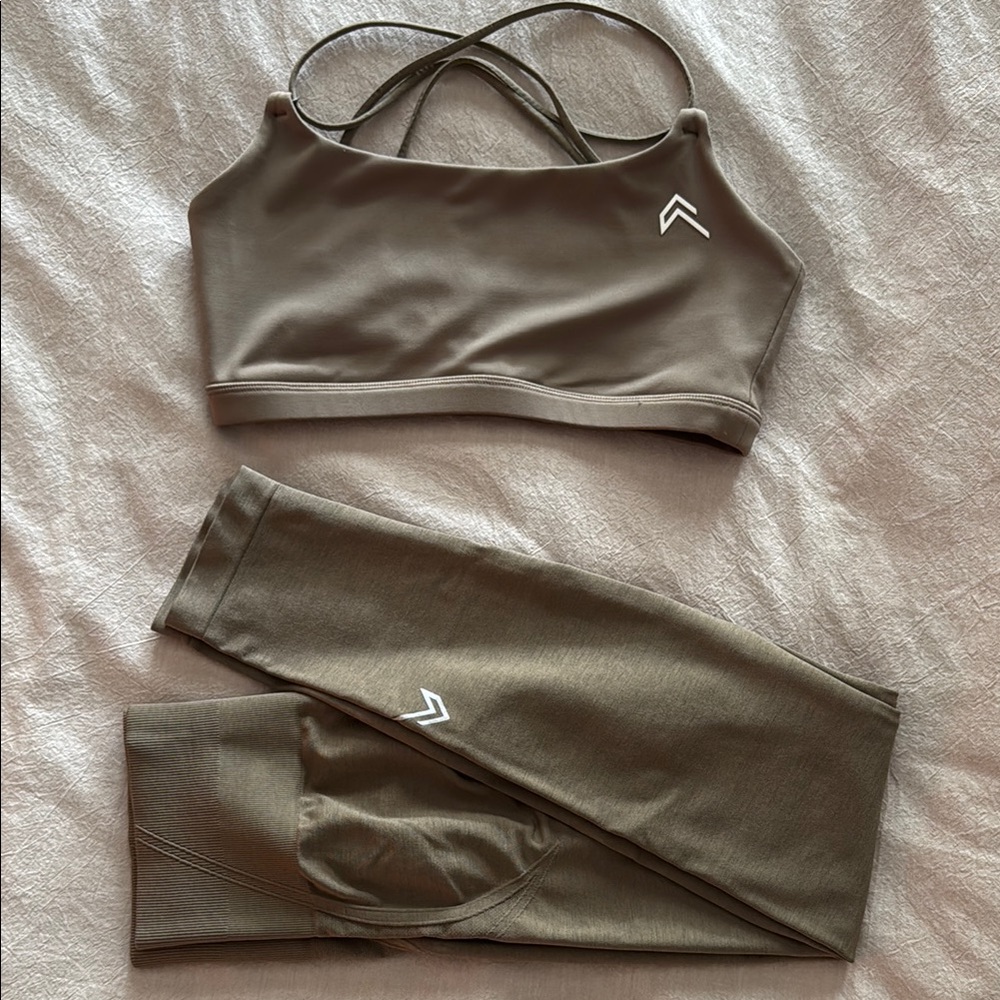 Oner Active Set - Moss Brown - Small